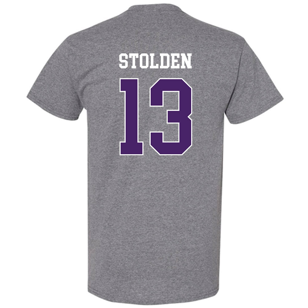 Weber - NCAA Football : Khalil Stolden - Classic Shersey T-Shirt-1