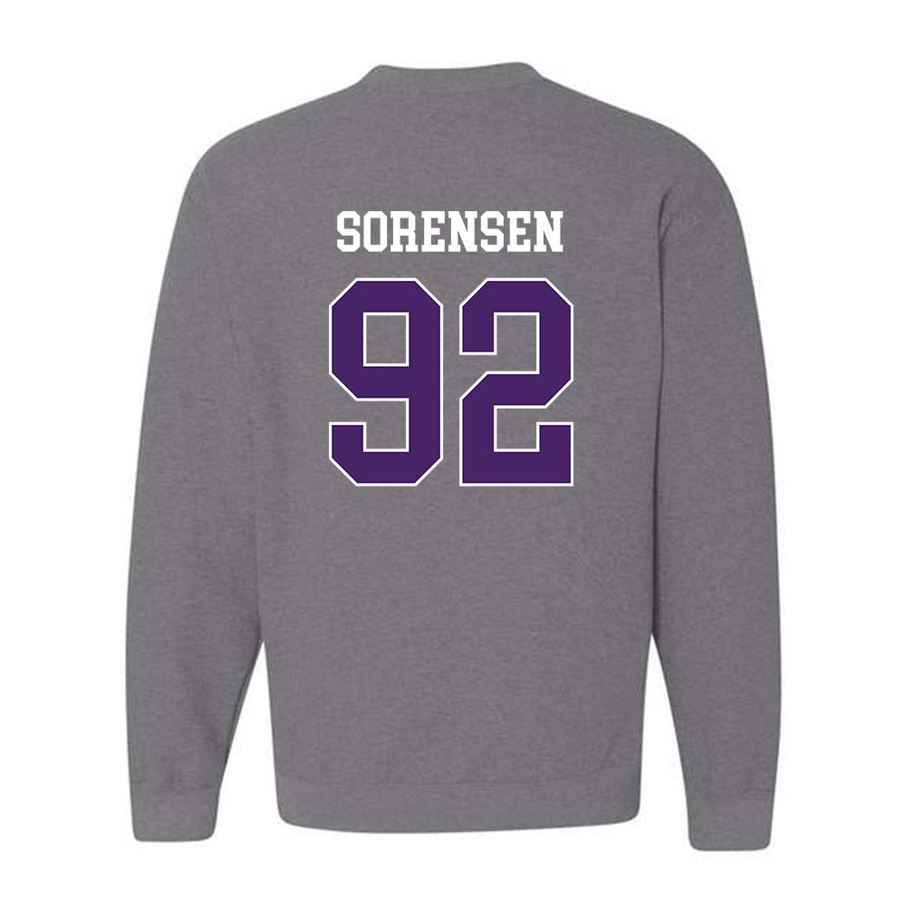 Weber - NCAA Football : Boyd Sorensen - Classic Shersey Crewneck Sweatshirt-1