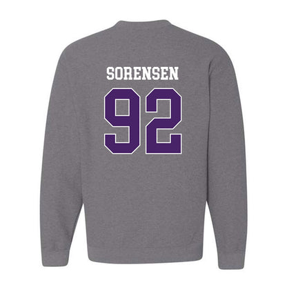 Weber - NCAA Football : Boyd Sorensen - Classic Shersey Crewneck Sweatshirt-1