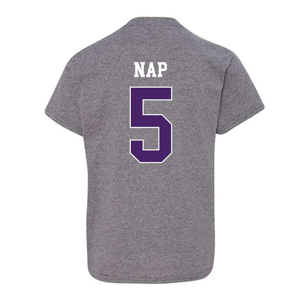 Weber - NCAA Women's Basketball : Dakota Nap - Classic Shersey Youth T-Shirt-1