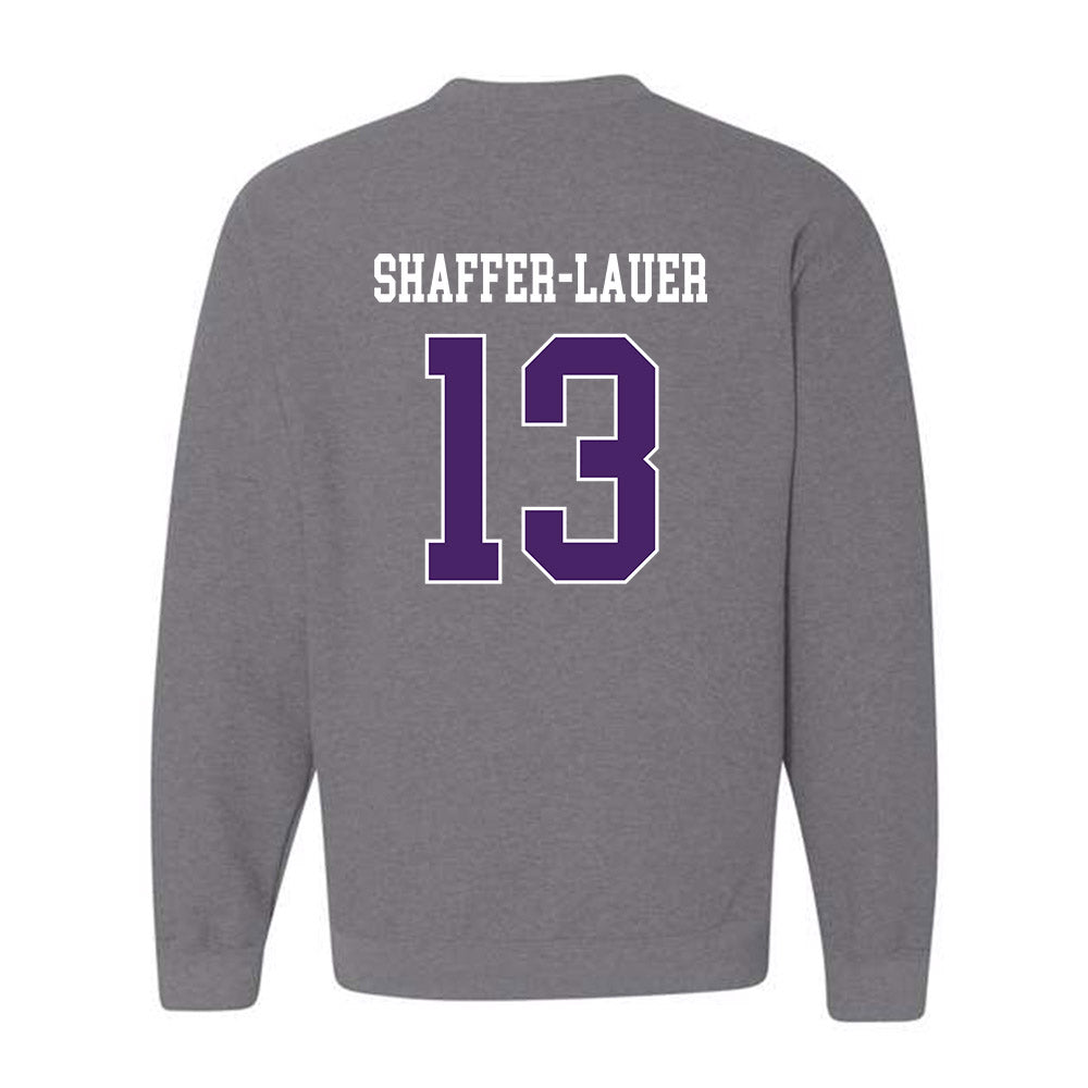 Weber - NCAA Women's Basketball : Makenna Shaffer-Lauer - Classic Shersey Crewneck Sweatshirt-1