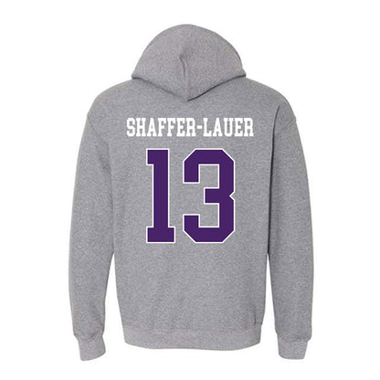 Weber - NCAA Women's Basketball : Makenna Shaffer-Lauer - Classic Shersey Hooded Sweatshirt-1