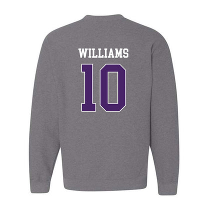 Weber - NCAA Football : Kerry Williams - Classic Shersey Crewneck Sweatshirt-1