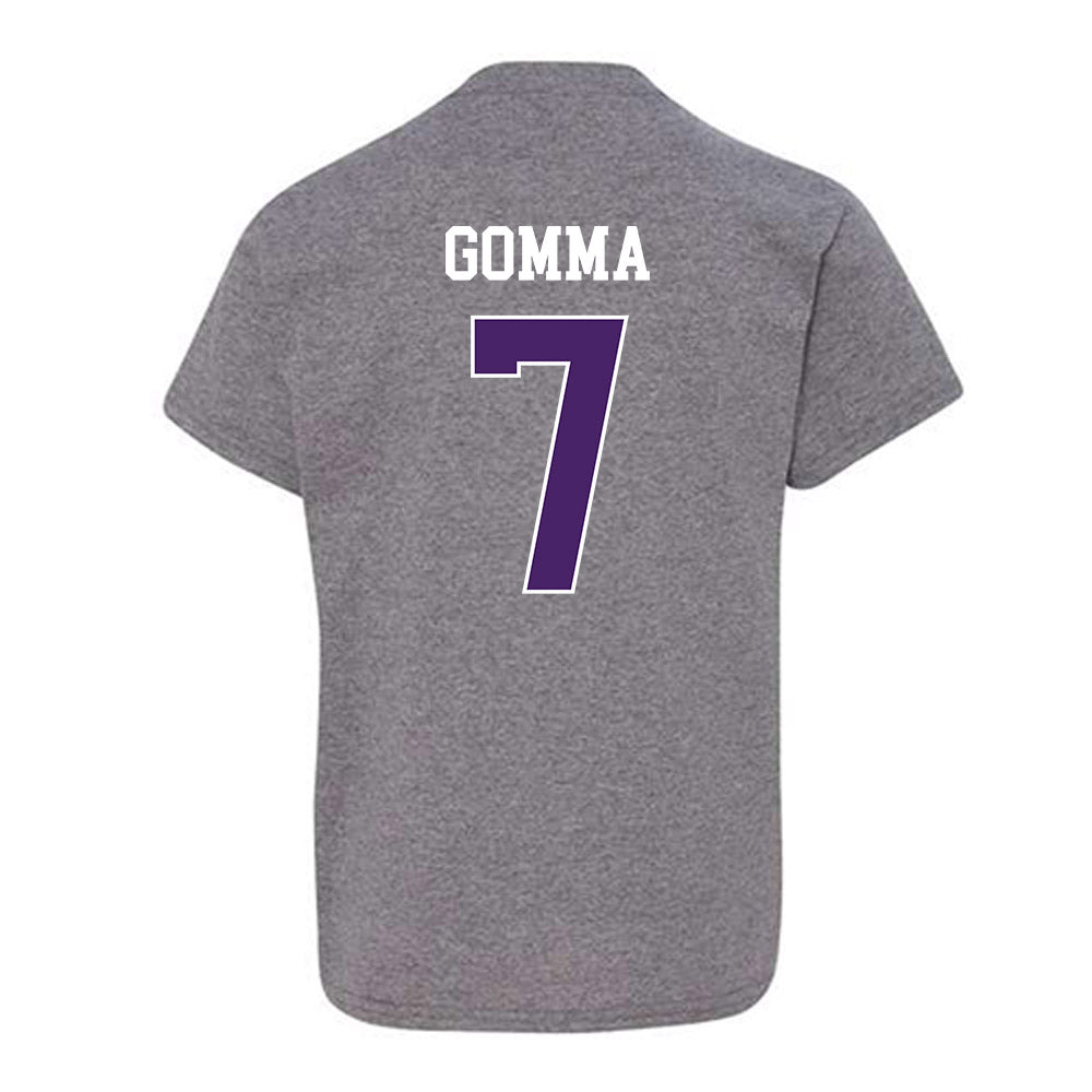 Weber - NCAA Men's Basketball : Malek Gomma - Classic Shersey Youth T-Shirt-1