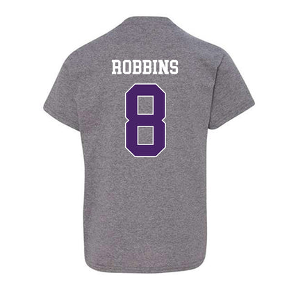 Weber - NCAA Women's Basketball : Hannah Robbins - Classic Shersey Youth T-Shirt-1
