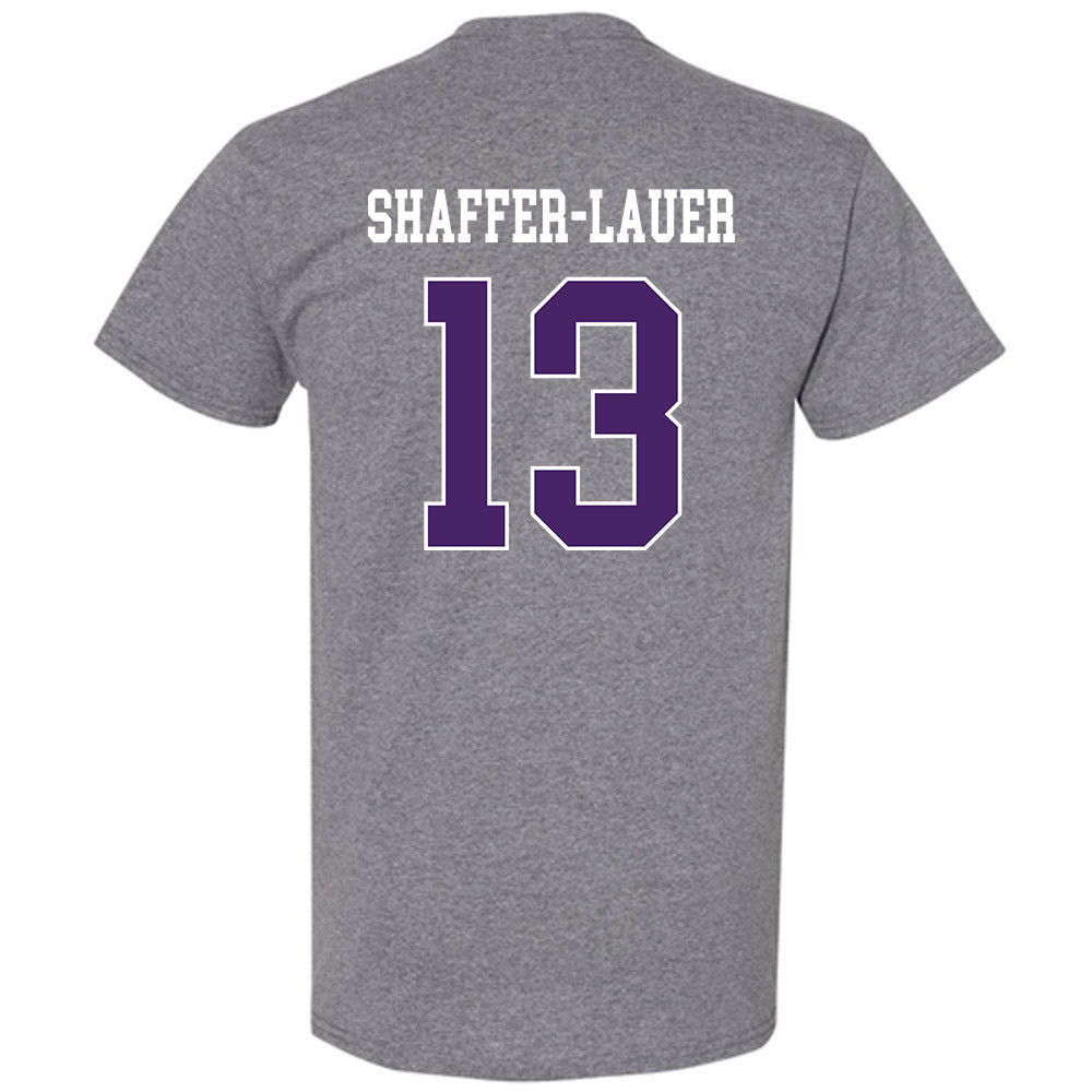 Weber - NCAA Women's Basketball : Makenna Shaffer-Lauer - Classic Shersey T-Shirt-1