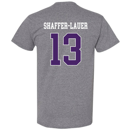 Weber - NCAA Women's Basketball : Makenna Shaffer-Lauer - Classic Shersey T-Shirt-1