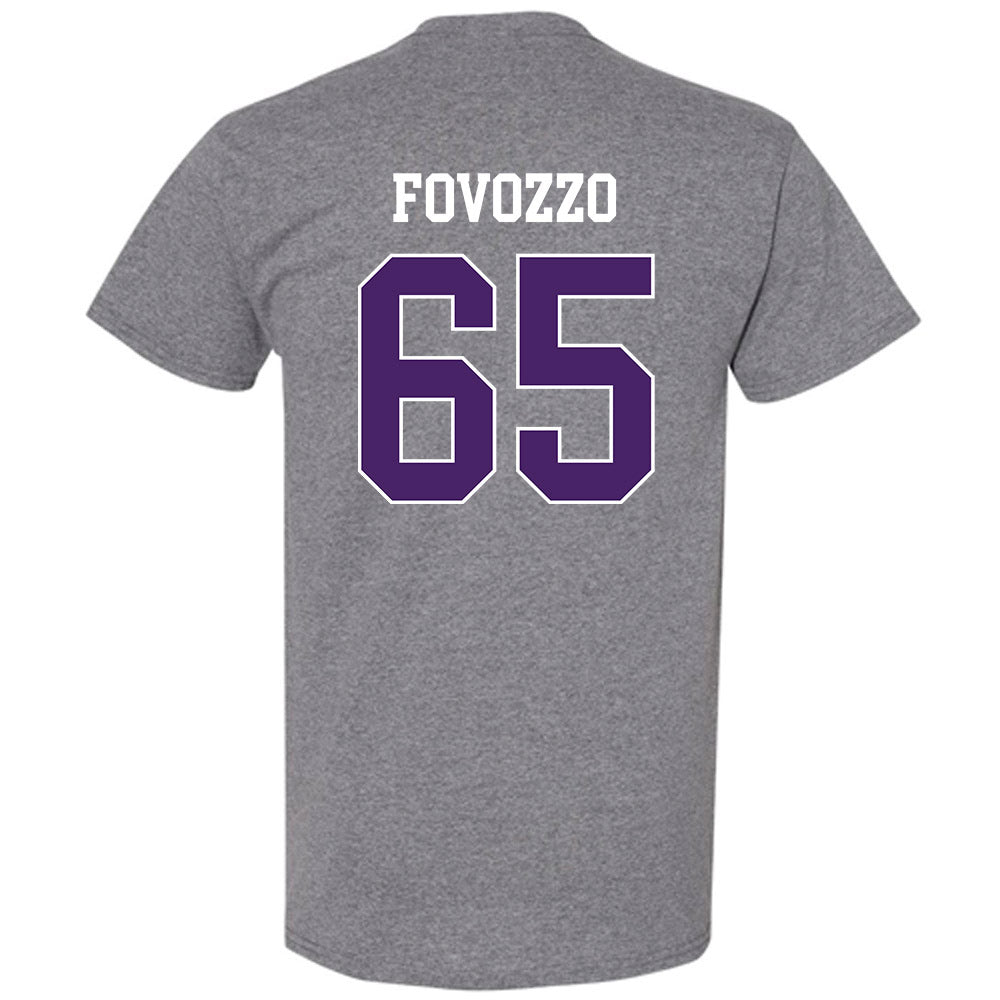 Weber - NCAA Football : Nicholas Fovozzo - Classic Shersey T-Shirt-1