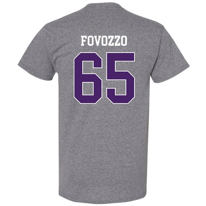 Weber - NCAA Football : Nicholas Fovozzo - Classic Shersey T-Shirt-1