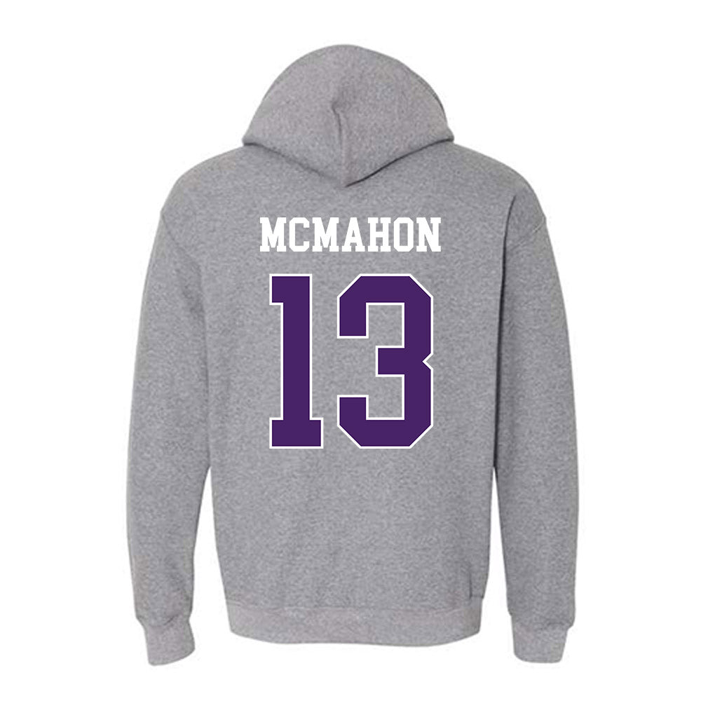 Weber - NCAA Softball : Jordan McMahon - Classic Shersey Hooded Sweatshirt-1