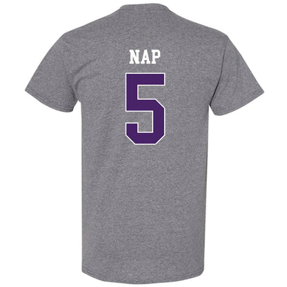Weber - NCAA Women's Basketball : Dakota Nap - Classic Shersey T-Shirt-1