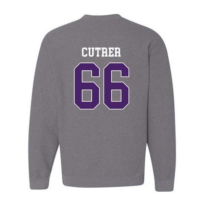 Weber - NCAA Football : Brody Cutrer - Classic Shersey Crewneck Sweatshirt-1