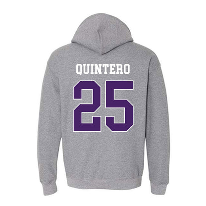Weber - NCAA Softball : McKenzie Quintero - Classic Shersey Hooded Sweatshirt-1