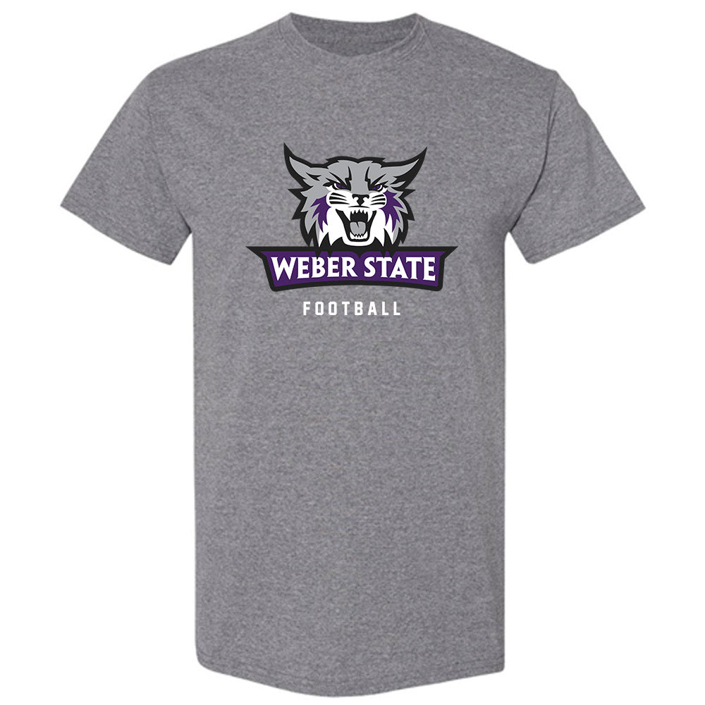 Weber - NCAA Football : Bones Marks - Classic Shersey T-Shirt-0