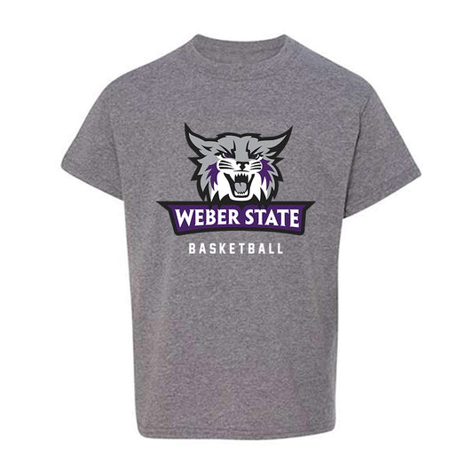 Weber - NCAA Men's Basketball : Jace Whiting - Classic Shersey Youth T-Shirt-0