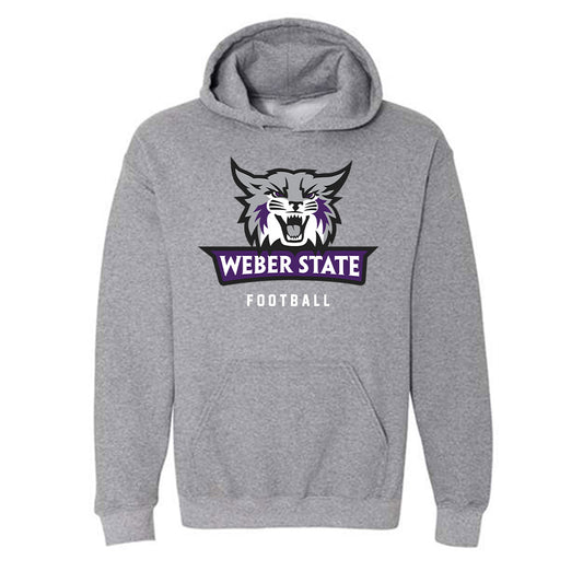 Weber - NCAA Football : Nicholas Fovozzo - Classic Shersey Hooded Sweatshirt-0