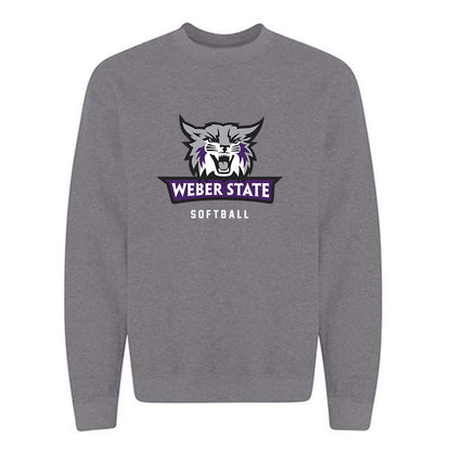 Weber - NCAA Softball : Abby Grundy - Classic Shersey Crewneck Sweatshirt-0