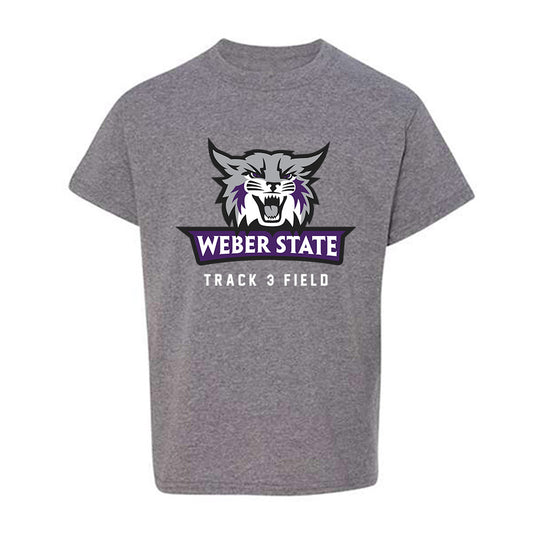 Weber - NCAA Men's Track & Field : Chris Shakespeare - Classic Shersey Youth T-Shirt-0