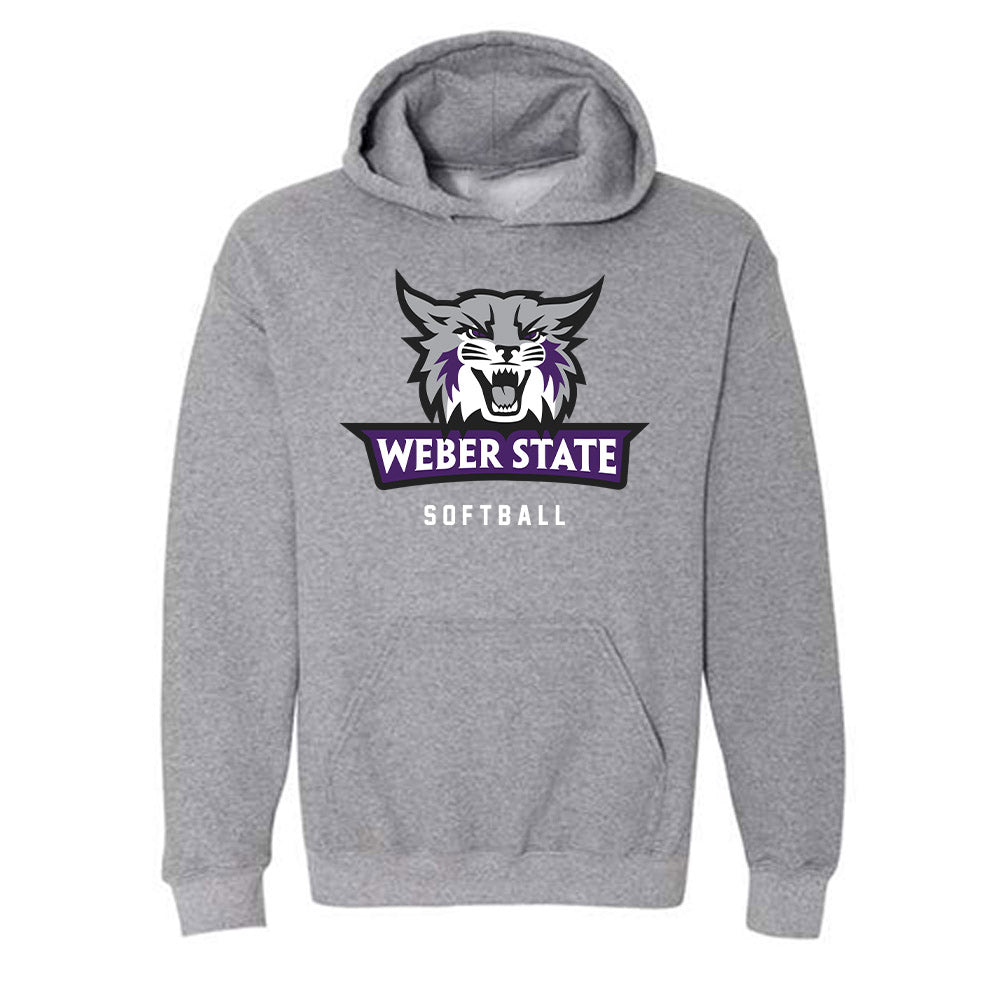 Weber - NCAA Softball : Emma Bingham - Classic Shersey Hooded Sweatshirt-0