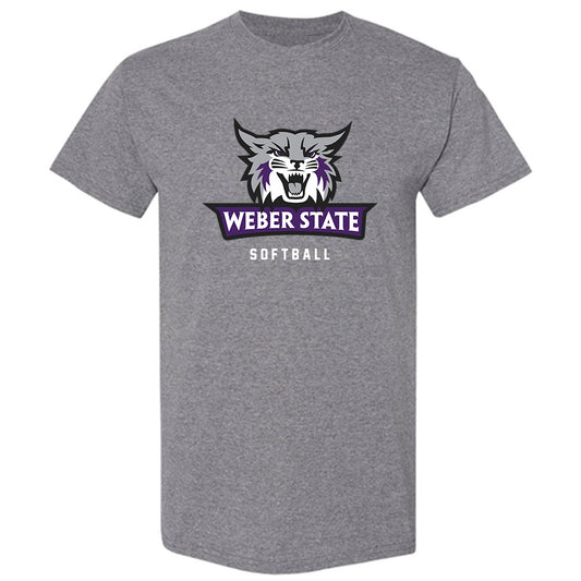 Weber - NCAA Softball : Jordan McMahon - Classic Shersey T-Shirt-0