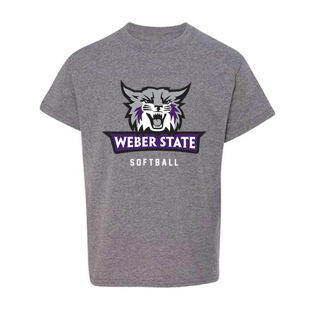Weber - NCAA Softball : Emma Bingham - Classic Shersey Youth T-Shirt-0