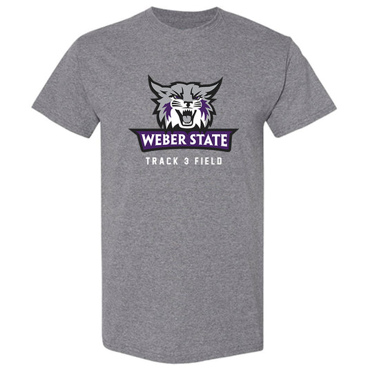 Weber - NCAA Men's Track & Field : Eli Taylor - Classic Shersey T-Shirt-0