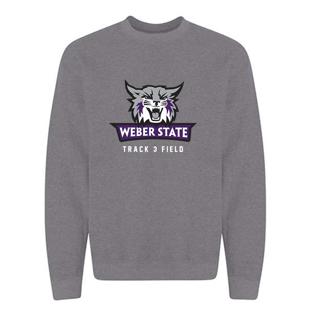 Weber - NCAA Men's Track & Field : Chris Shakespeare - Classic Shersey Crewneck Sweatshirt-0