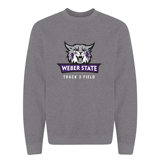 Weber - NCAA Men's Track & Field : Chris Shakespeare - Classic Shersey Crewneck Sweatshirt-0