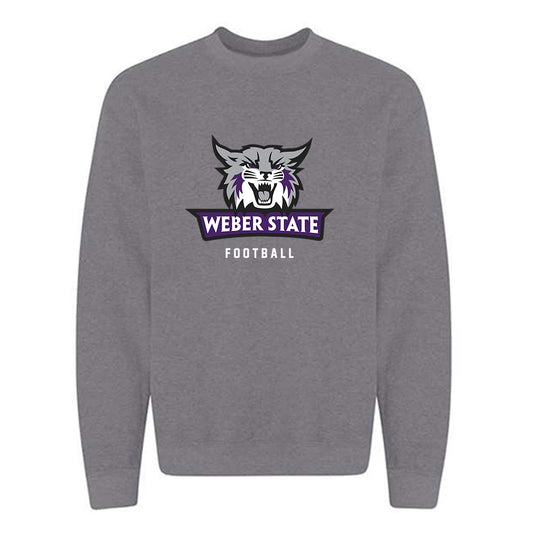 Weber - NCAA Football : Max Stonebraker - Classic Shersey Crewneck Sweatshirt-0