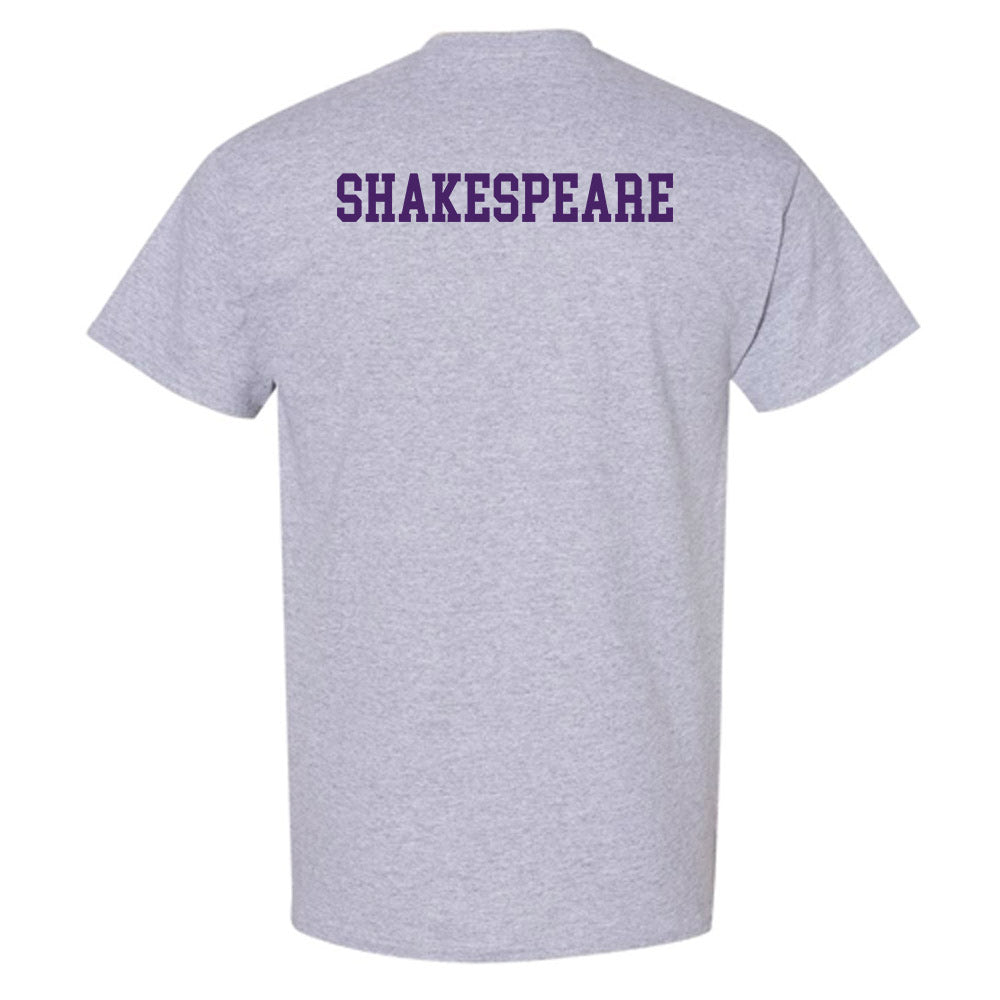 Weber - NCAA Men's Track & Field : Chris Shakespeare - Classic Shersey T-Shirt-1