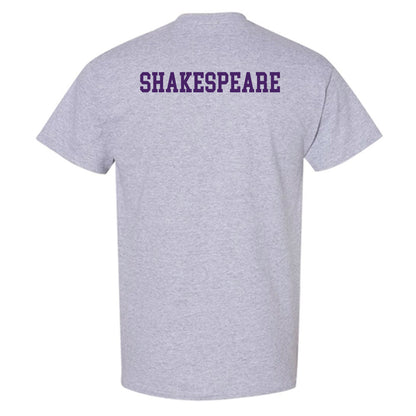 Weber - NCAA Men's Track & Field : Chris Shakespeare - Classic Shersey T-Shirt-1