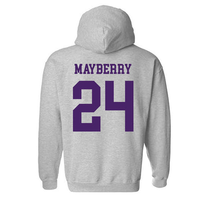 Weber - NCAA Football : Jasean Mayberry - Classic Shersey Hooded Sweatshirt-1