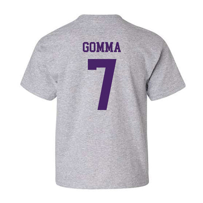 Weber - NCAA Men's Basketball : Malek Gomma - Classic Shersey Youth T-Shirt-1