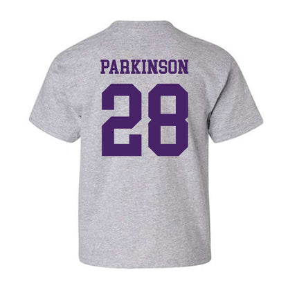 Weber - NCAA Football : Elias Parkinson - Classic Shersey Youth T-Shirt-1