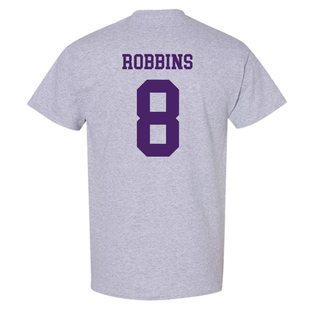 Weber - NCAA Women's Basketball : Hannah Robbins - Classic Shersey T-Shirt-1