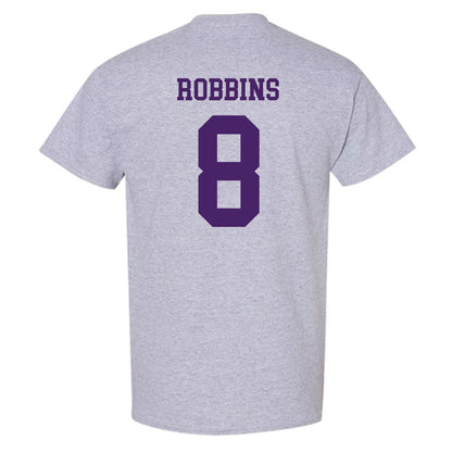Weber - NCAA Women's Basketball : Hannah Robbins - Classic Shersey T-Shirt-1