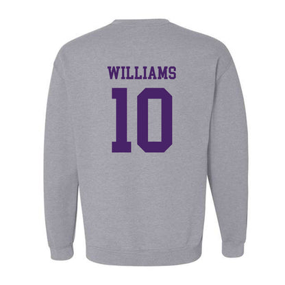 Weber - NCAA Football : Kerry Williams - Classic Shersey Crewneck Sweatshirt-1