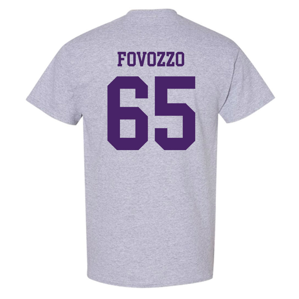 Weber - NCAA Football : Nicholas Fovozzo - Classic Shersey T-Shirt-1