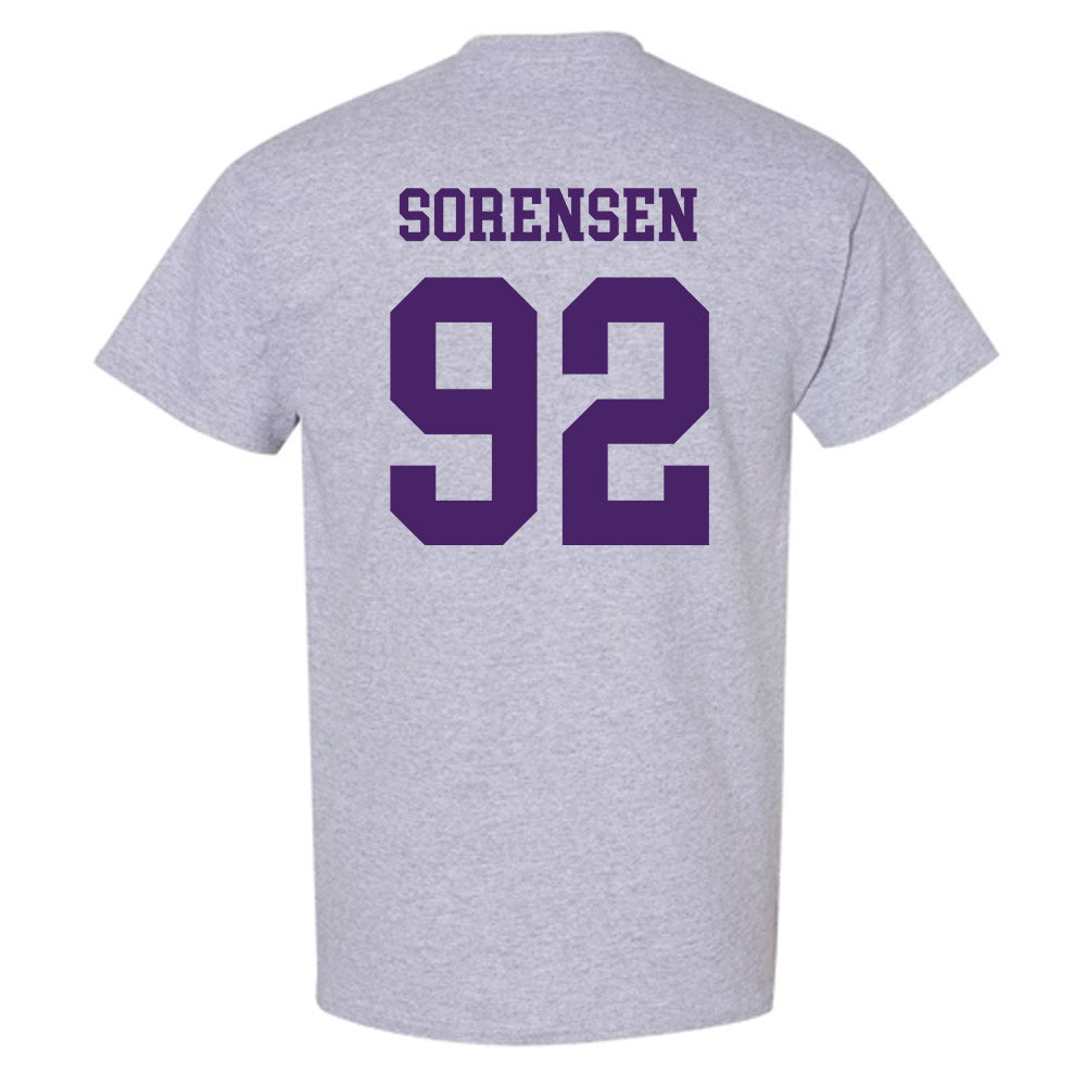 Weber - NCAA Football : Boyd Sorensen - Classic Shersey T-Shirt-1