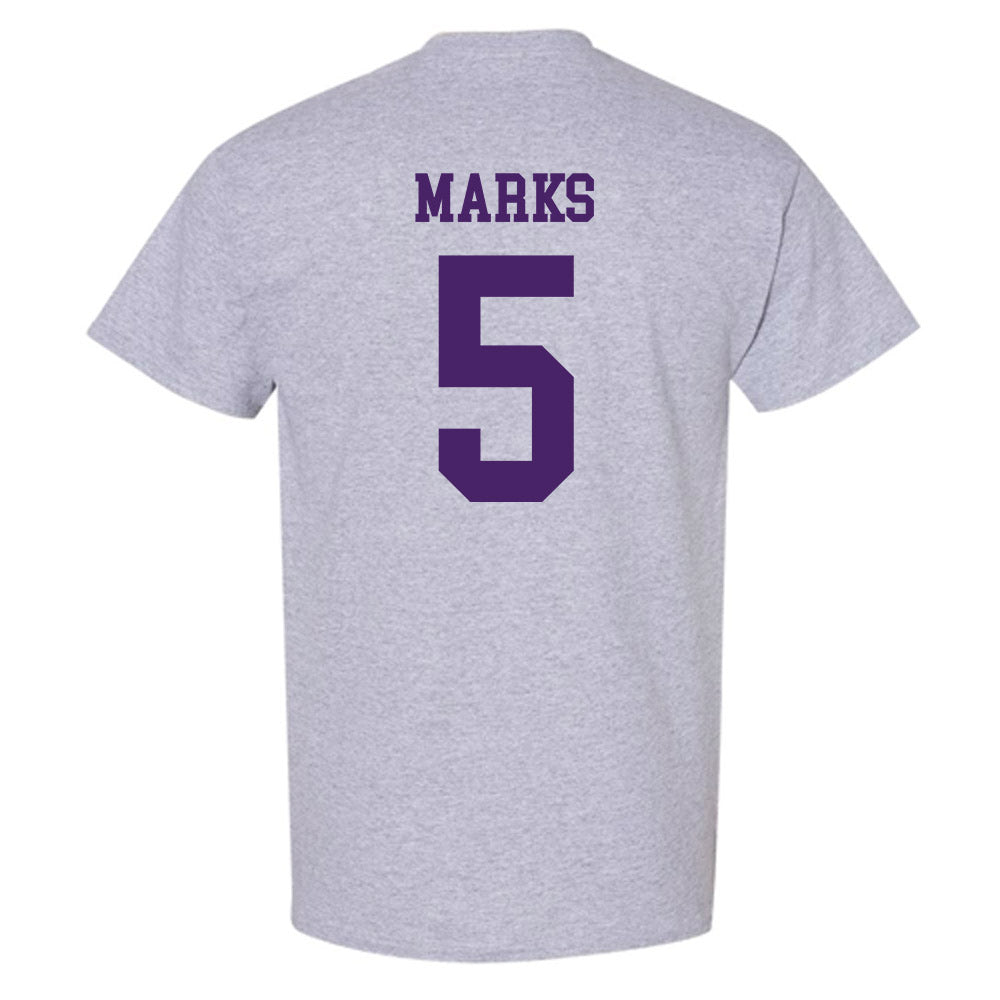 Weber - NCAA Football : Bones Marks - Classic Shersey T-Shirt-1