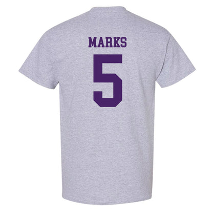 Weber - NCAA Football : Bones Marks - Classic Shersey T-Shirt-1