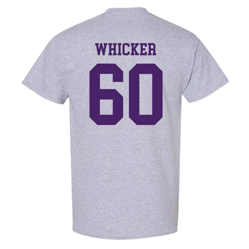 Weber - NCAA Football : Riley Whicker - Classic Shersey T-Shirt-1