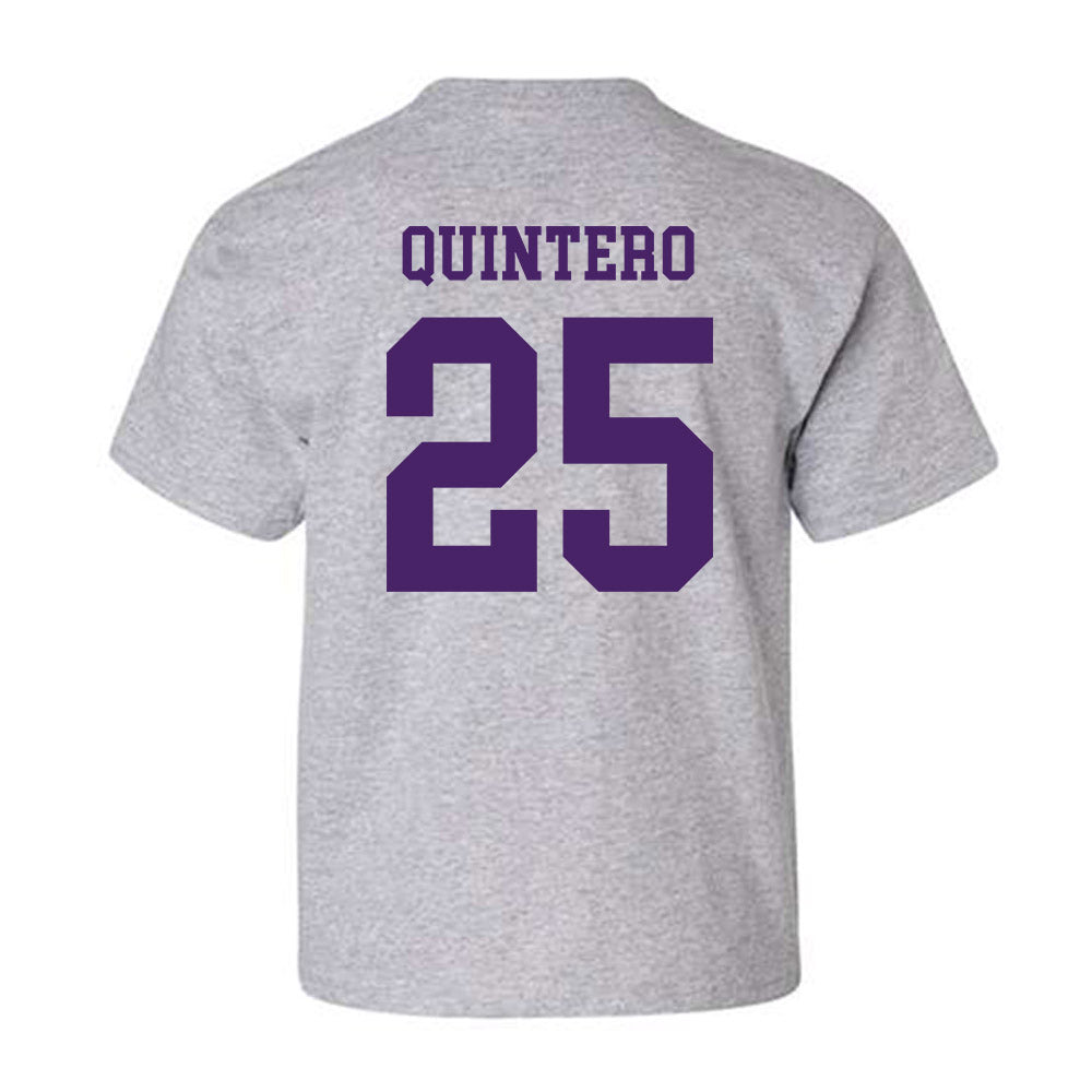 Weber - NCAA Softball : McKenzie Quintero - Classic Shersey Youth T-Shirt-1