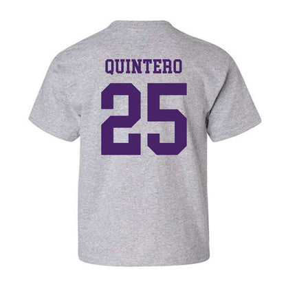 Weber - NCAA Softball : McKenzie Quintero - Classic Shersey Youth T-Shirt-1