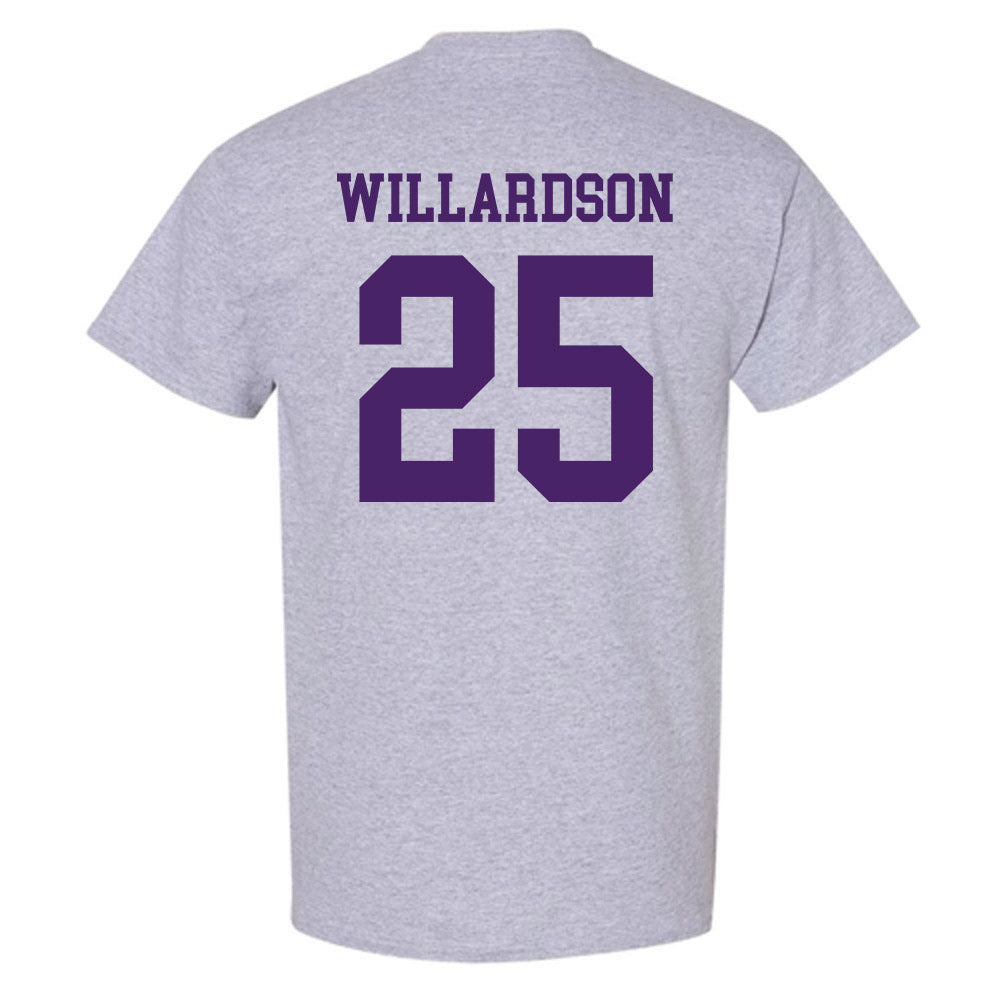 Weber - NCAA Women's Basketball : Nicole Willardson - Classic Shersey T-Shirt-1
