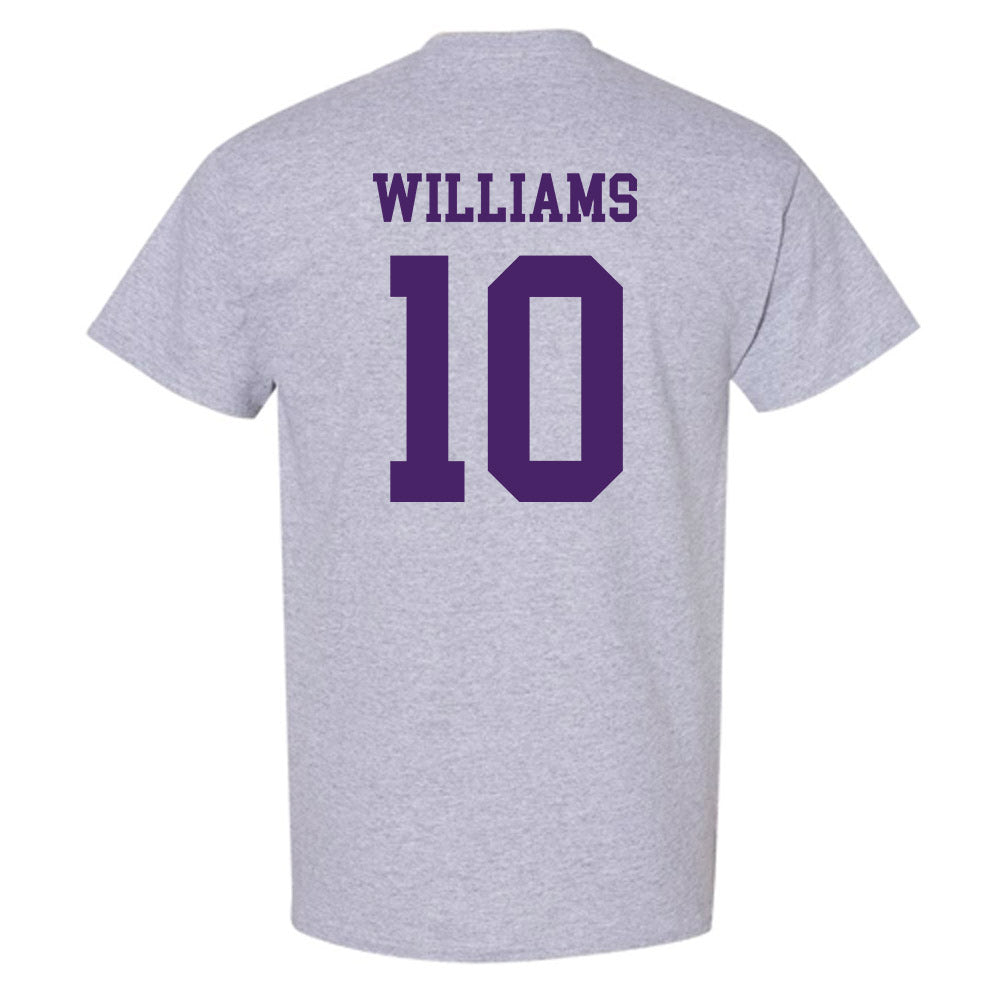 Weber - NCAA Football : Kerry Williams - Classic Shersey T-Shirt-1