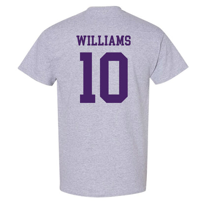 Weber - NCAA Football : Kerry Williams - Classic Shersey T-Shirt-1