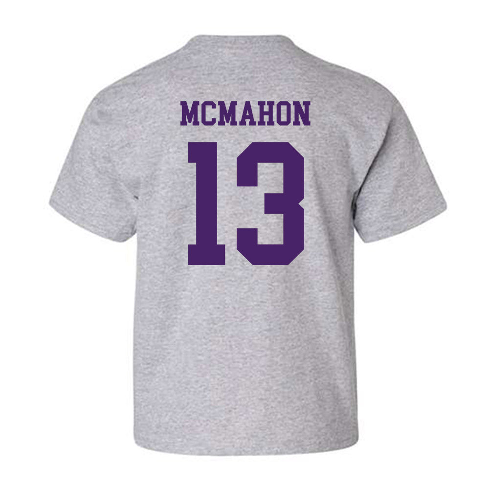 Weber - NCAA Softball : Jordan McMahon - Classic Shersey Youth T-Shirt-1