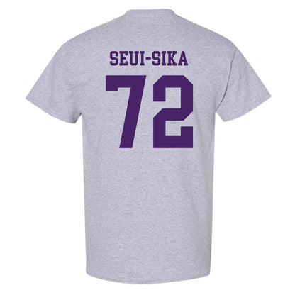 Weber - NCAA Football : Denzon Seui-Sika - Classic Shersey T-Shirt-1