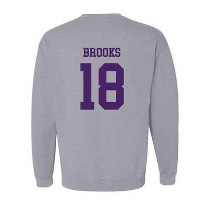 Weber - NCAA Women's Soccer : Nellie Brooks - Classic Shersey Crewneck Sweatshirt-1